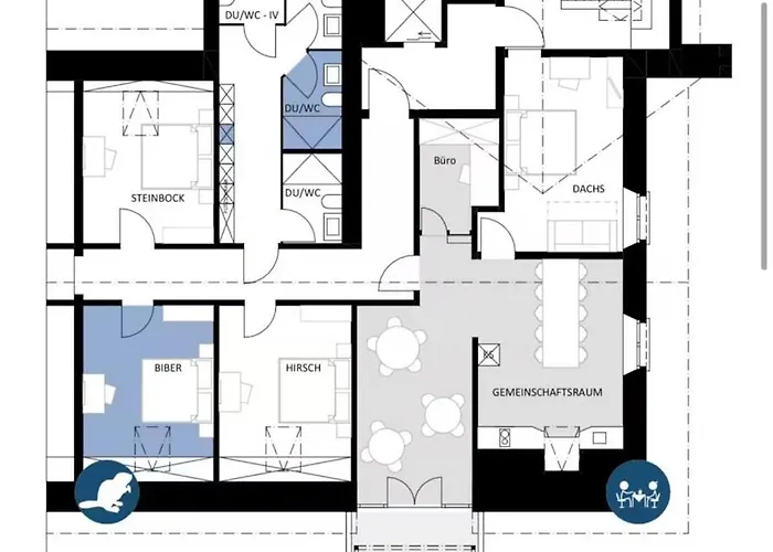 Quarto em Acomodações Particulares Fuchs At Kaltbrunn